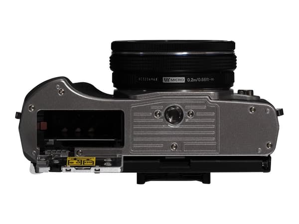 Olympus OM-D E-M10 Mark IV 20.3Megapixel svart Digitalkamera