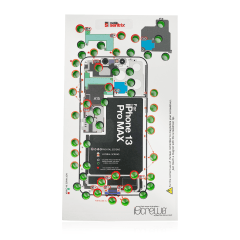 iScrews Positionsmatta för iPhone 13 Pro Max (dottorpod)