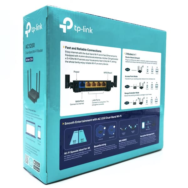 TP-Link Archer C54 trådlös router