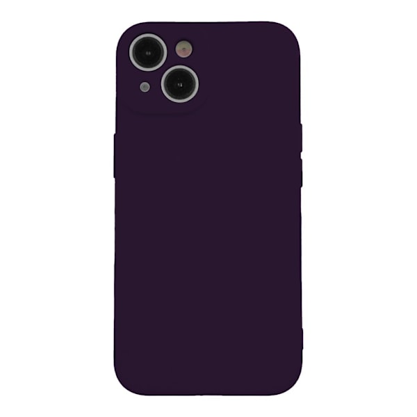 Silikon Mobilskal för IPhone 16 plus -plommon flerfärgad