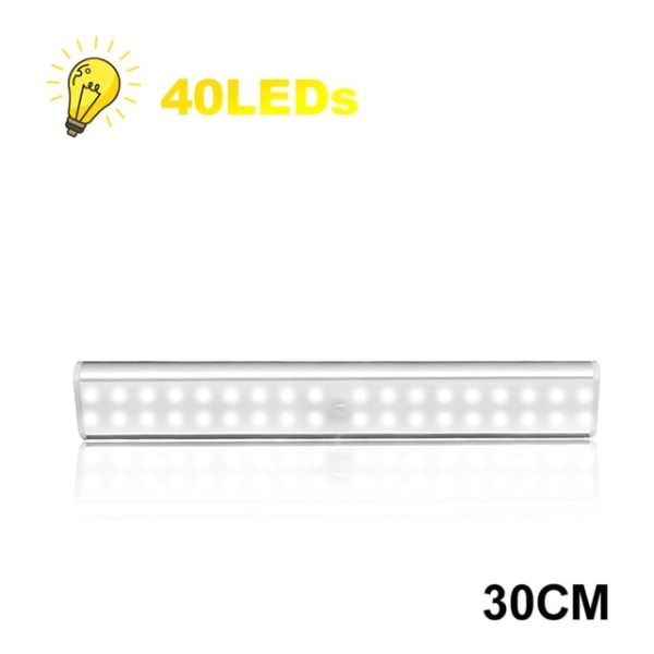 LED-rörelsesensor nattlampa