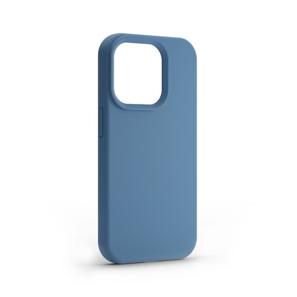 Etteri Silikonskal för iPhone 15 Pro 6,1\" mörkblå
