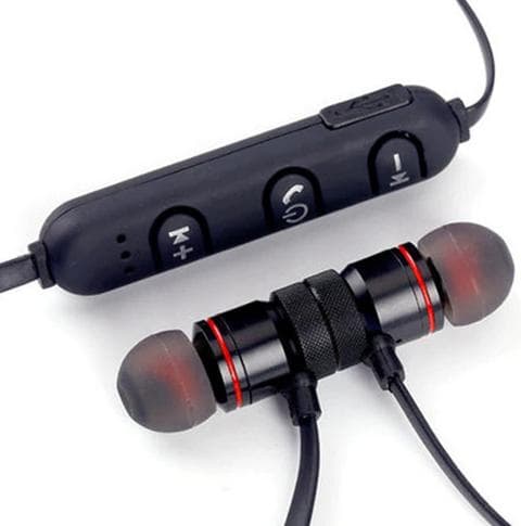 Magnetiska trådlösa Bluetooth-hörlurar