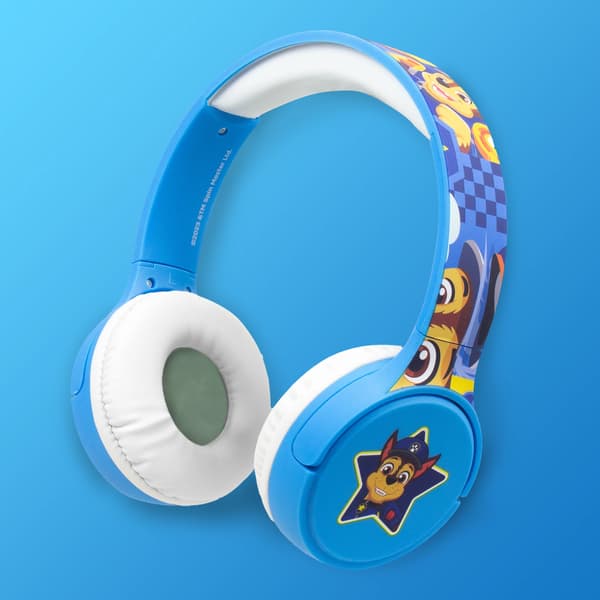 Paw Patrol Bluetooth-hörlurar blå