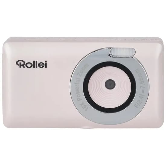 Rollei Compactline Pocket 5MP Pink Digitalkamera
