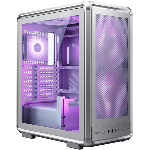 Cooler Master MasterFrame 500 Mesh Tower ATX Silver