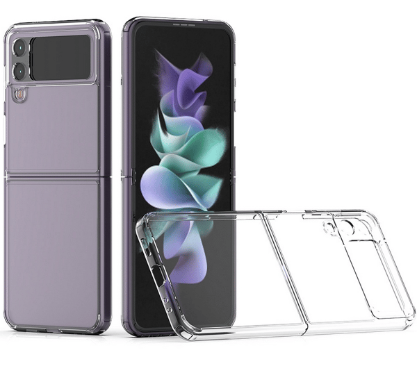 Fodral för Samsung Galaxy Z Flip 3 – Transparent