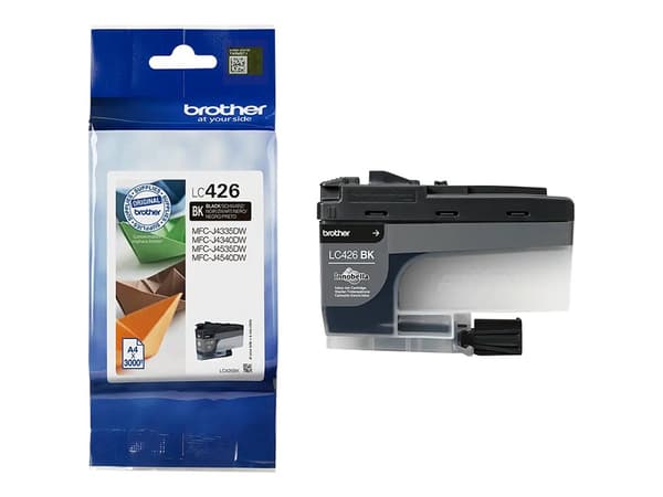 Brother LC 426BK svart 3000 sidor bläck svart