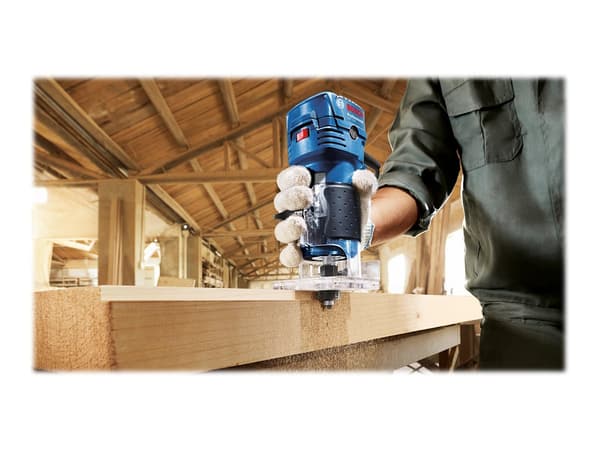 Bosch Professional GKF 550 Håndfladerouter 550W