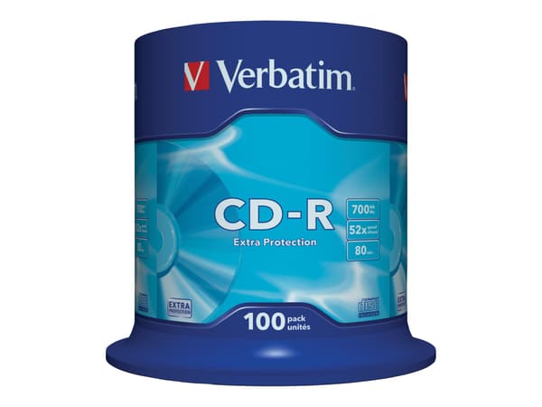 Verbatim 100x DVD-R 4.7GB