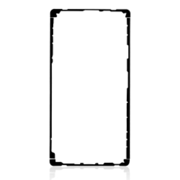 Baksidescover-tejpför Samsung Galaxy Note 9 (10-pack)