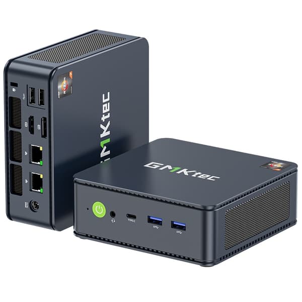 GMKtec NucBox M5 Ultra Mini PC R7-7730U 16GB 512GB Windows 11 Pro