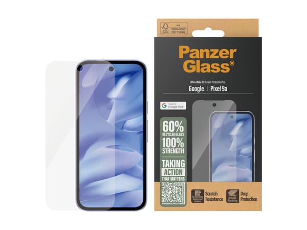 PanzerGlass till Google Pixel 9a