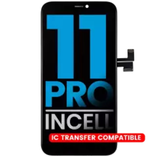 LCD-enhet för iPhone 11 Pro (Eftermarknad: AQ7 / Incell)
