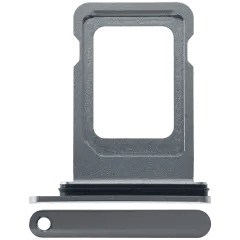 Enkel SIM-kortshållare för iPhone 11 Pro / 11 Pro Max (Service Pack) (Silver)