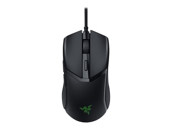 Razer Cobra Optisk Kablet svart
