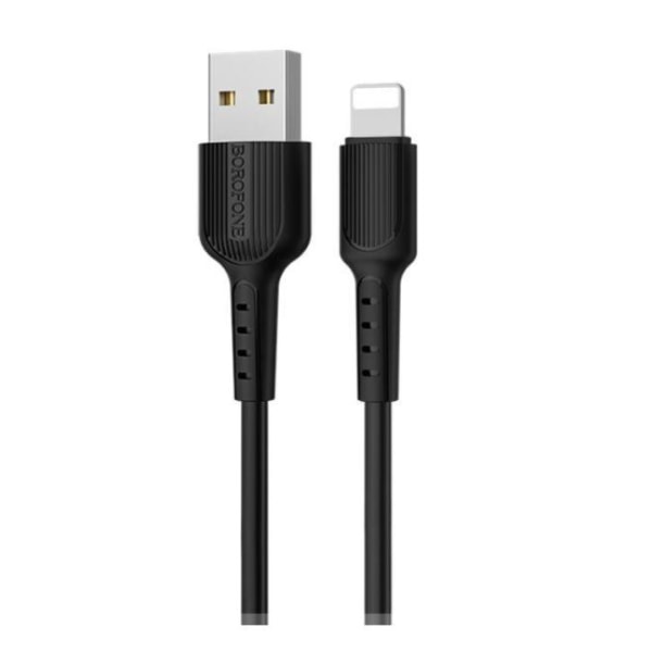 2 st BOROFONE USB Cable ‑ Easy BX16 IPHONE