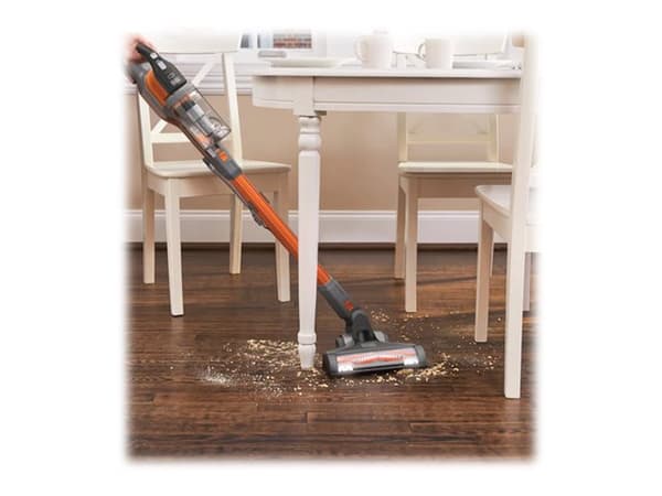 BLACK+DECKER POWERSERIES Extreme BHFEV182C-QW Dammsugare 38W 0.65liter