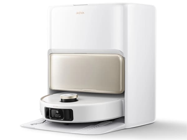 MOVA V50 Ultra Complete Stövsuger Robotstyret vit
