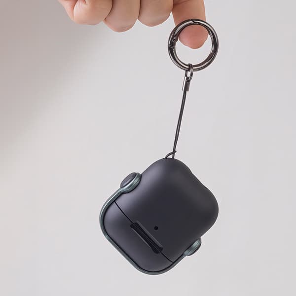 fodral för Airpods / Airpods 2 Headset grön grön