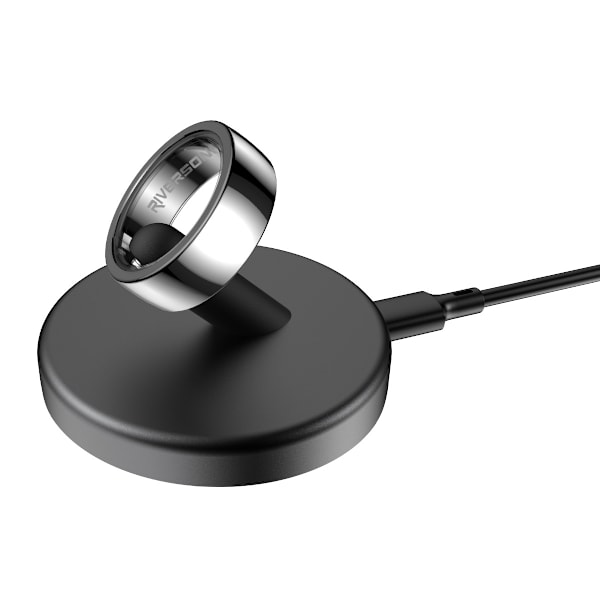 Riversong smart ring Trinity vit SR01 storlek 8 innerdiameter 18mm