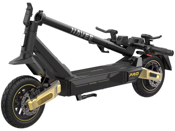 NAVEE ST5 PRO Elektrisk löbehjul svart svart