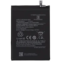 Ersättningsbatteri för Xiaomi Redmi 10 Prime / Redmi Note 11SE (BN63)