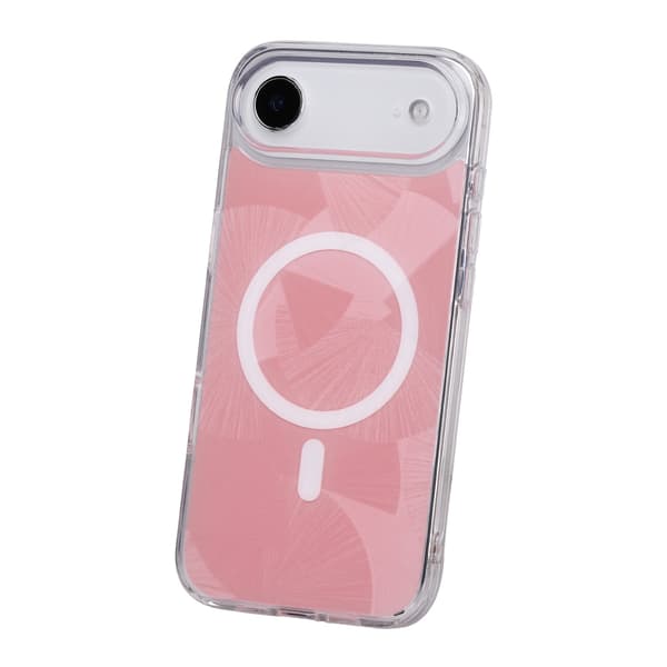 Flash Mag-fodral för iPhone 17 Air rosa rosa