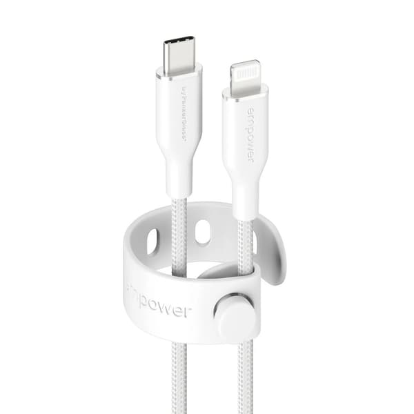 empower by PanzerGlass Racing USB-C to USB-C 1.2m vit