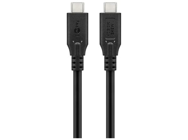 goobay 74182 USB4 240W USB-C Kabel 0.5 m
