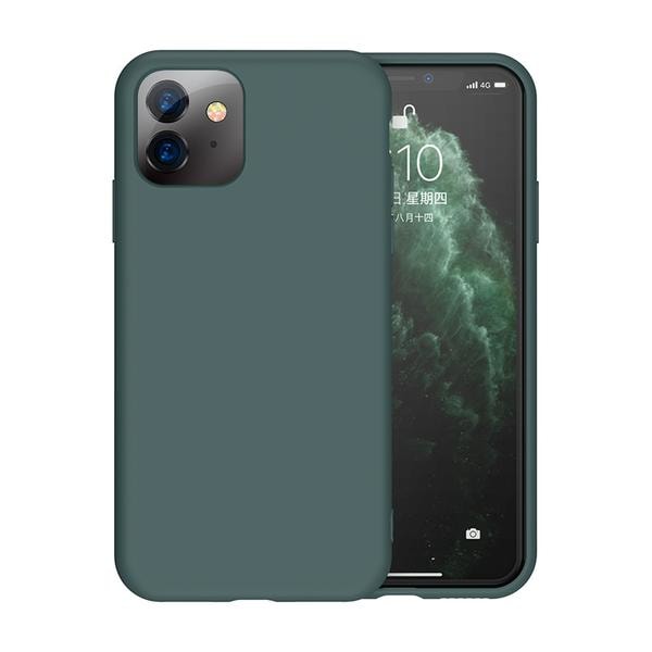 Tunt mjukt fodral för ljusblå iPhone 11 pro max LightBlue