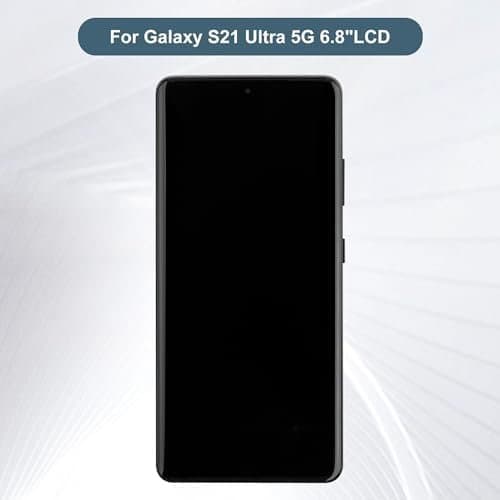 Replacement Screen for Samsung Galaxy S21 Ultra with Tools black