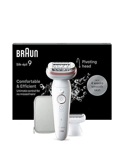Braun Silk-épil 9-030 Epilator vit