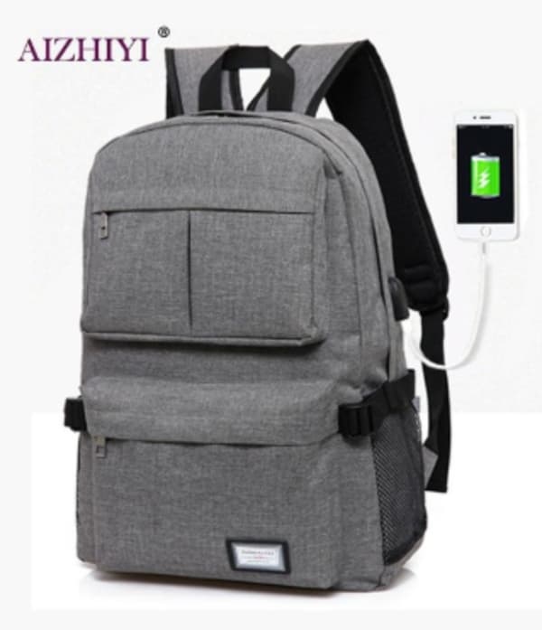 AIZHIYI Ryggsäckar  USB-laddning