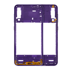 Mellanramshölje för Samsung Galaxy A30s (A307 / 2019) (Eftermarknad Plus) (Prism Crush Violet) lila