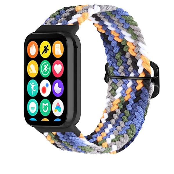 FLÄTAD REM MI BAND 8 PRO/M8 PRO (6) DENIM