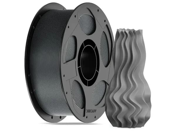 Anycubic Basic PLA-filament 1.75mm Tekstureret Grå AHPLGY-107