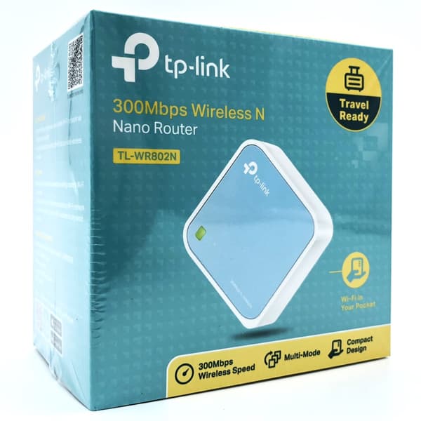 TP-Link TL-WR902AC trådlös router