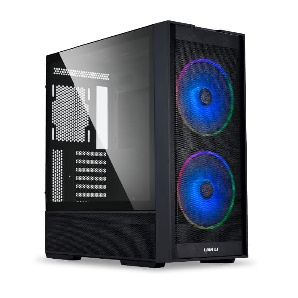 Lian Li 206 Tower ATX svart