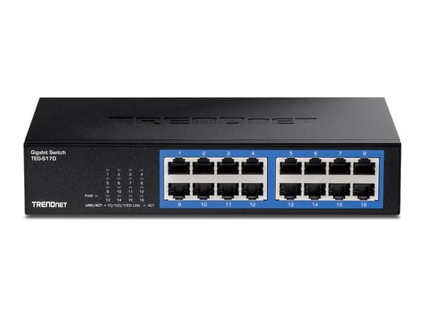TRENDnet TEG S17D Switch 16-porte Gigabit