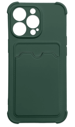 Armor Card Fodral för iPhone 12 – Grön grön