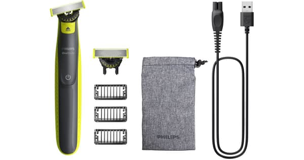 Philips OneBlade QP2724 Trimmer Grå grön