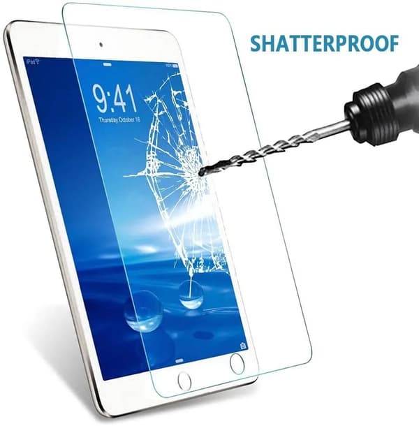 [2-Pack] iPad Air / Air 2 / Pro / Ny iPad 9.7 skärmskydd 2,5D