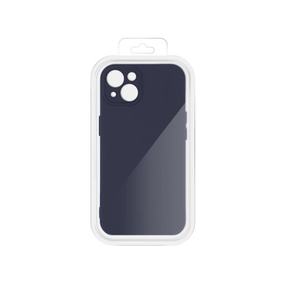 Silikonfodral för iPhone 16 6,1\" mörkblå