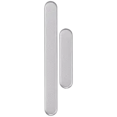 Hårda knappar (ström/volym) för Samsung Galaxy A36 5G (A366 / 2025) (vit)