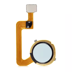 Fingeravtrycksläsare med flexkabel för Xiaomi Redmi 12C (mintgrön)