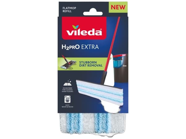 Vileda (175787) H2PRO EXTRA Mikrofiber Moppeklud 1 st