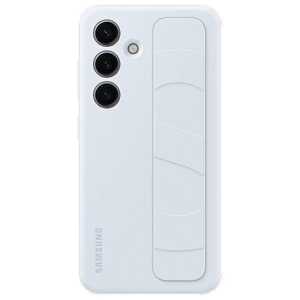 Samsung Standing Grip Case för Samsung Galaxy S24 ljusblå