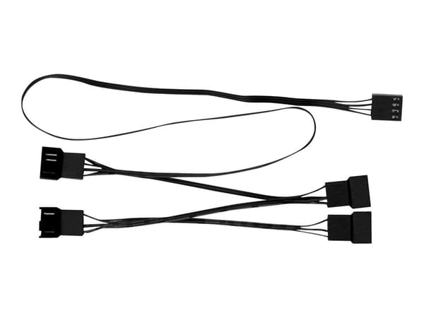 ARCTIC PST Cable Rev.2 Forlängerkabel till bläserström 70cm svart