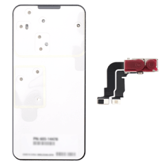 Främre kamera för iPhone 15 Pro (Äkta OEM)